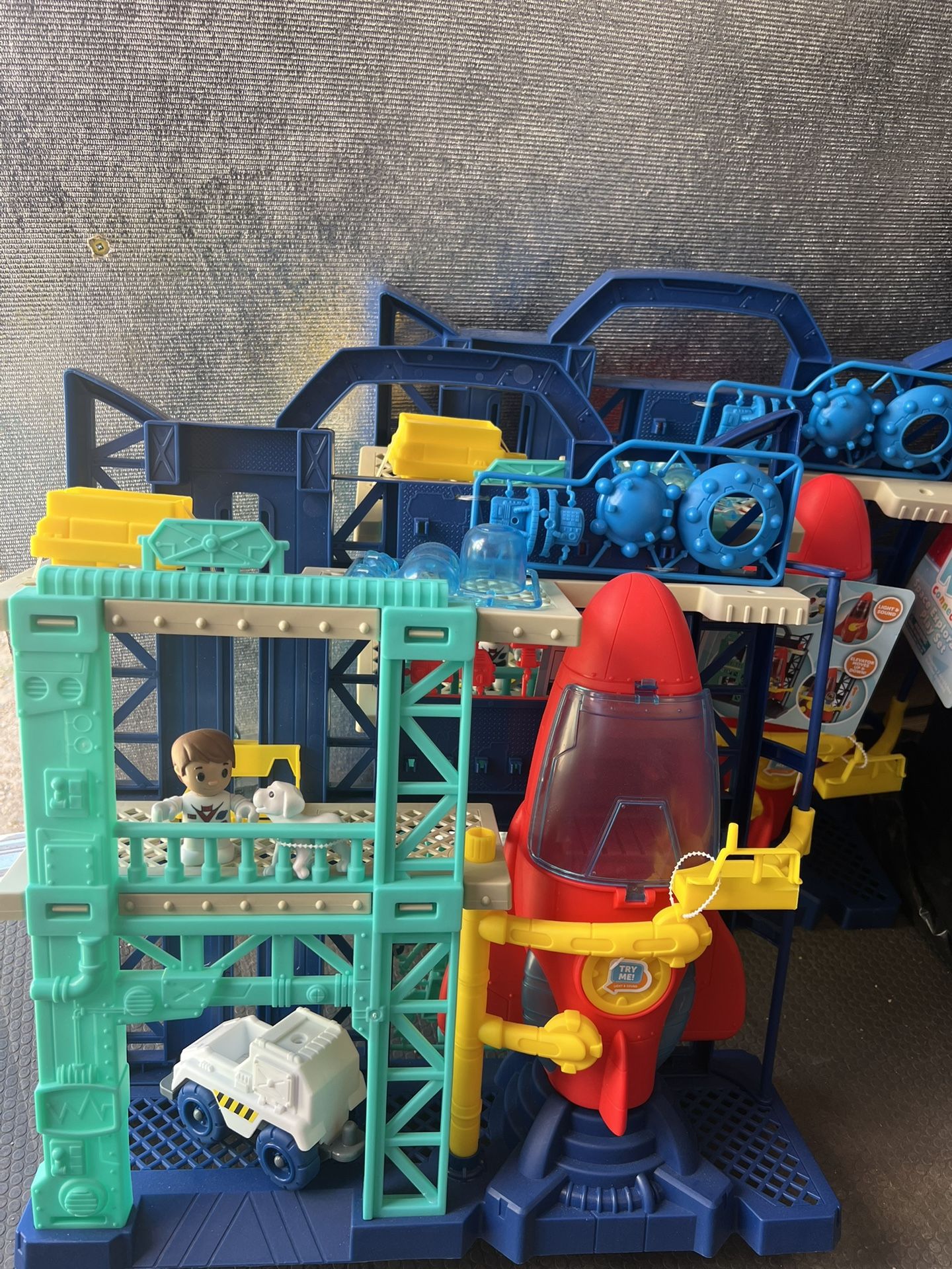 Kid Connection Space Exploration Play Set