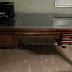 Parker House Writing Desk - A Steal For A Carpenter!
