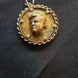 Press Out Kennedy Half