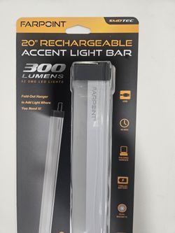 Farpoint 20" Rechargeable Accent Light Bar