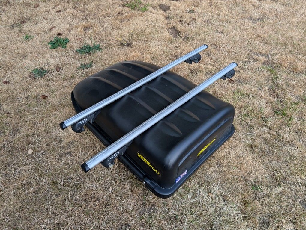 Jeg's Sport Cargo Box With Universal Rails 