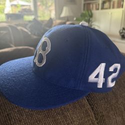 Jackie Robinson Dodgers Hat Brand New Dodgers Promo