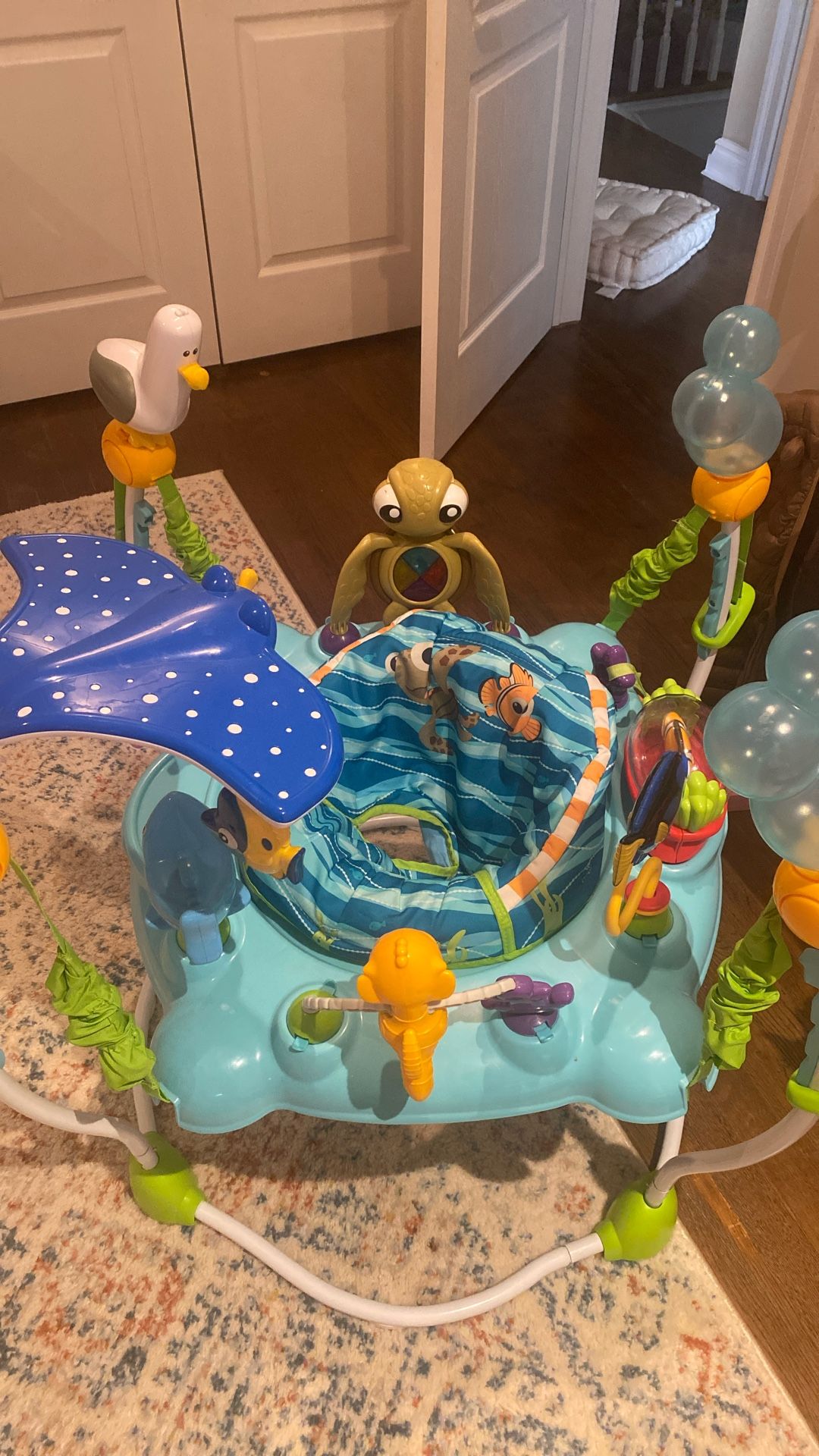 Finding Nemo Baby activity Jumper 