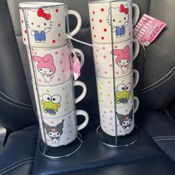 Hello Kitty Cups 