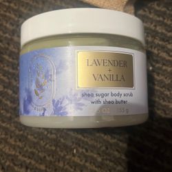 Body Scrub From Bath And Body Works 