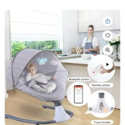 BABY SWING WITH BLUETOOTH 