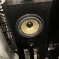Audiophile 803 speakers Stands And Center Channel