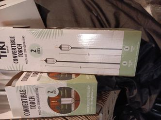 Torch convertible multi-use ,i have 2 $14 each tengo 2 $14 cada 1