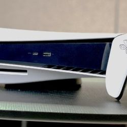 PlayStation 5 Console - Slim PS5 with Controller