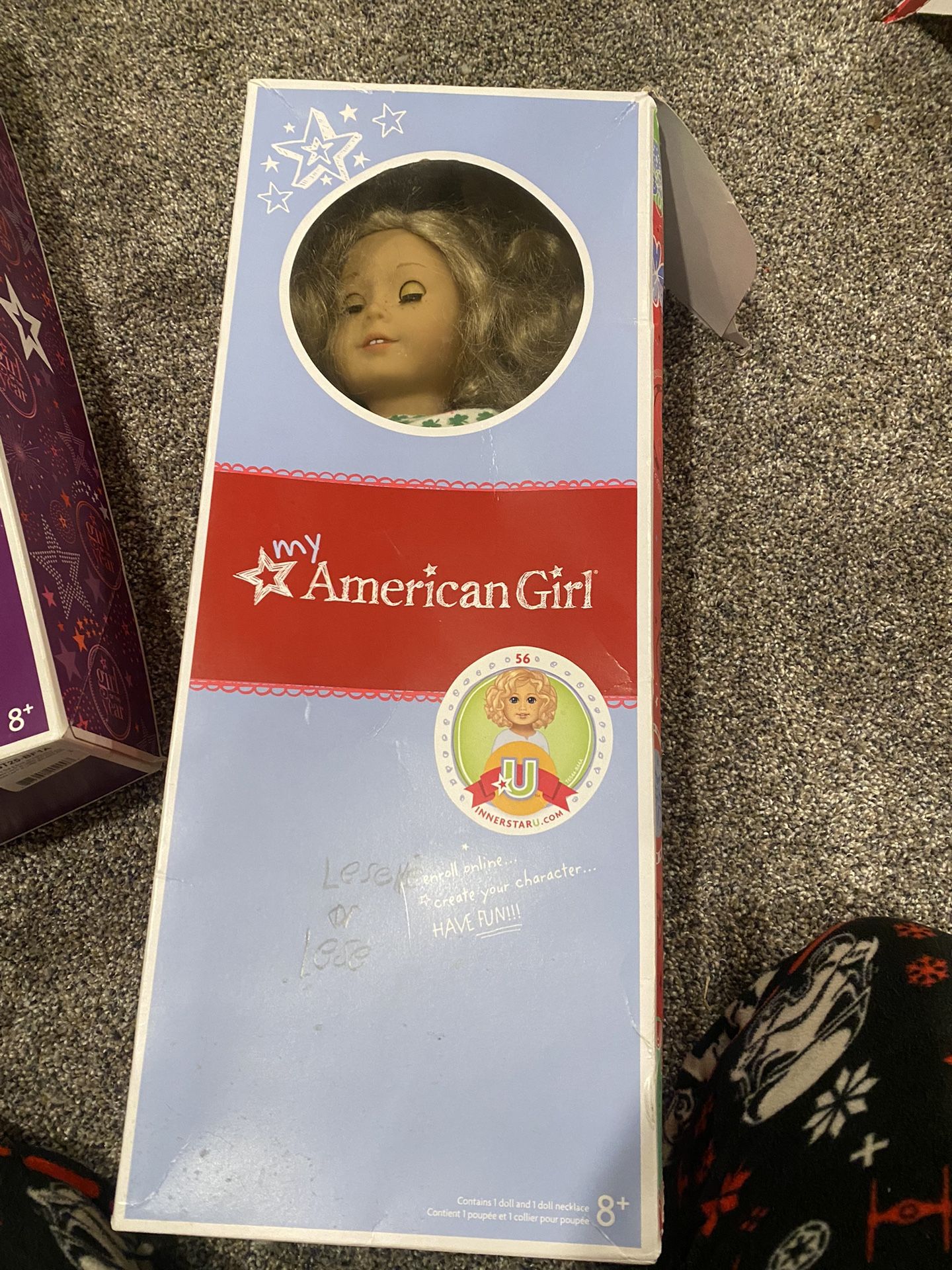 Random american girl doll