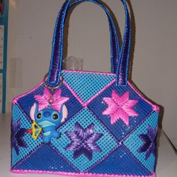 Bolso Echo A Mano Llavero De Stitch