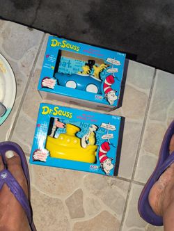 De.Seuss Collectibles Brand New