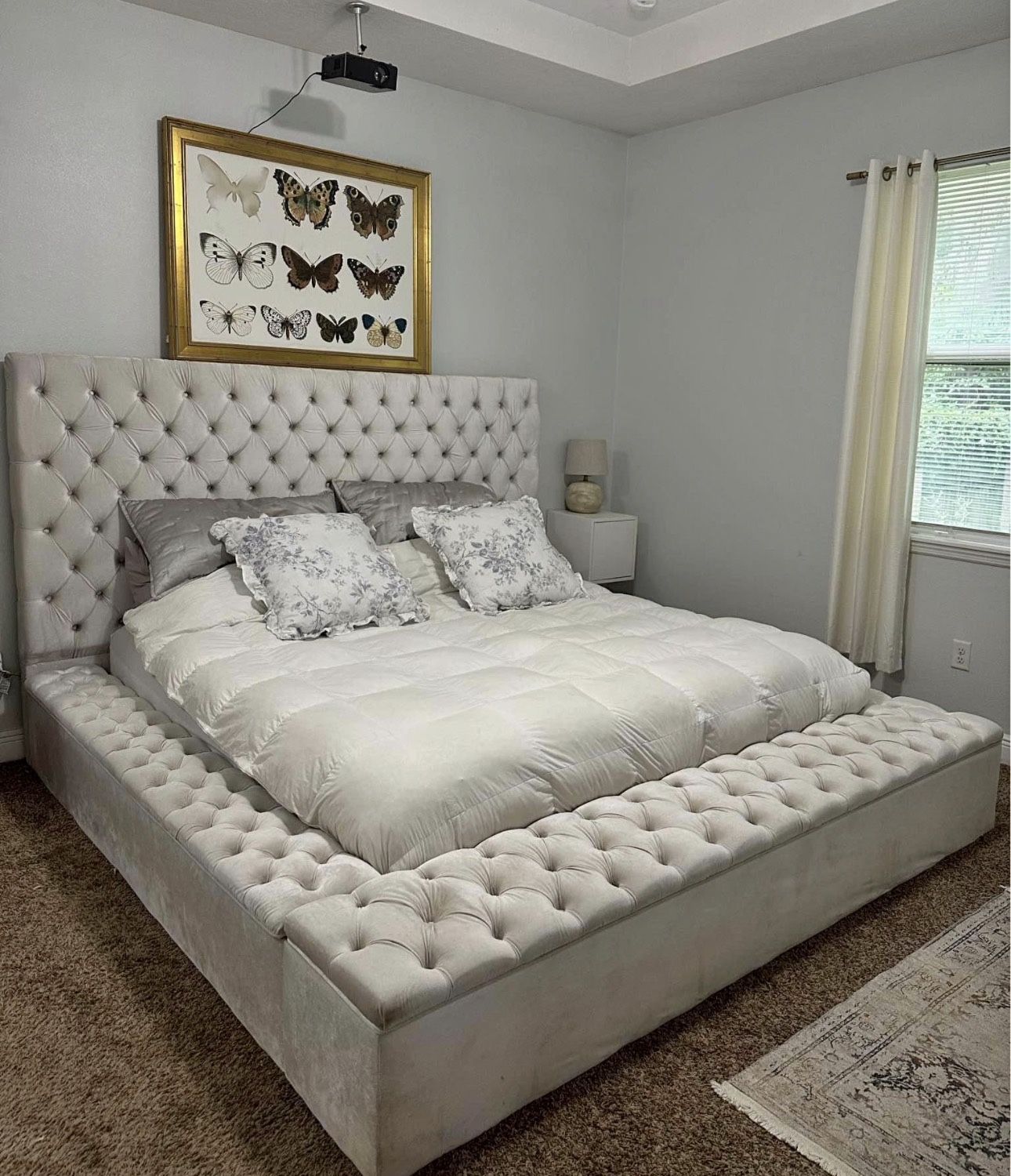 New Bedframe In Box Buy Now Pay Later $39 Down No Credit Needed