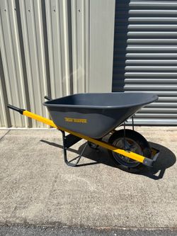 6 Cu. Ft. Steel Wheelbarrow