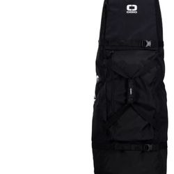 Ogio Golf  Clubs Travel Cover With Wheels Black