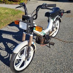 Tomos 50cc Moped