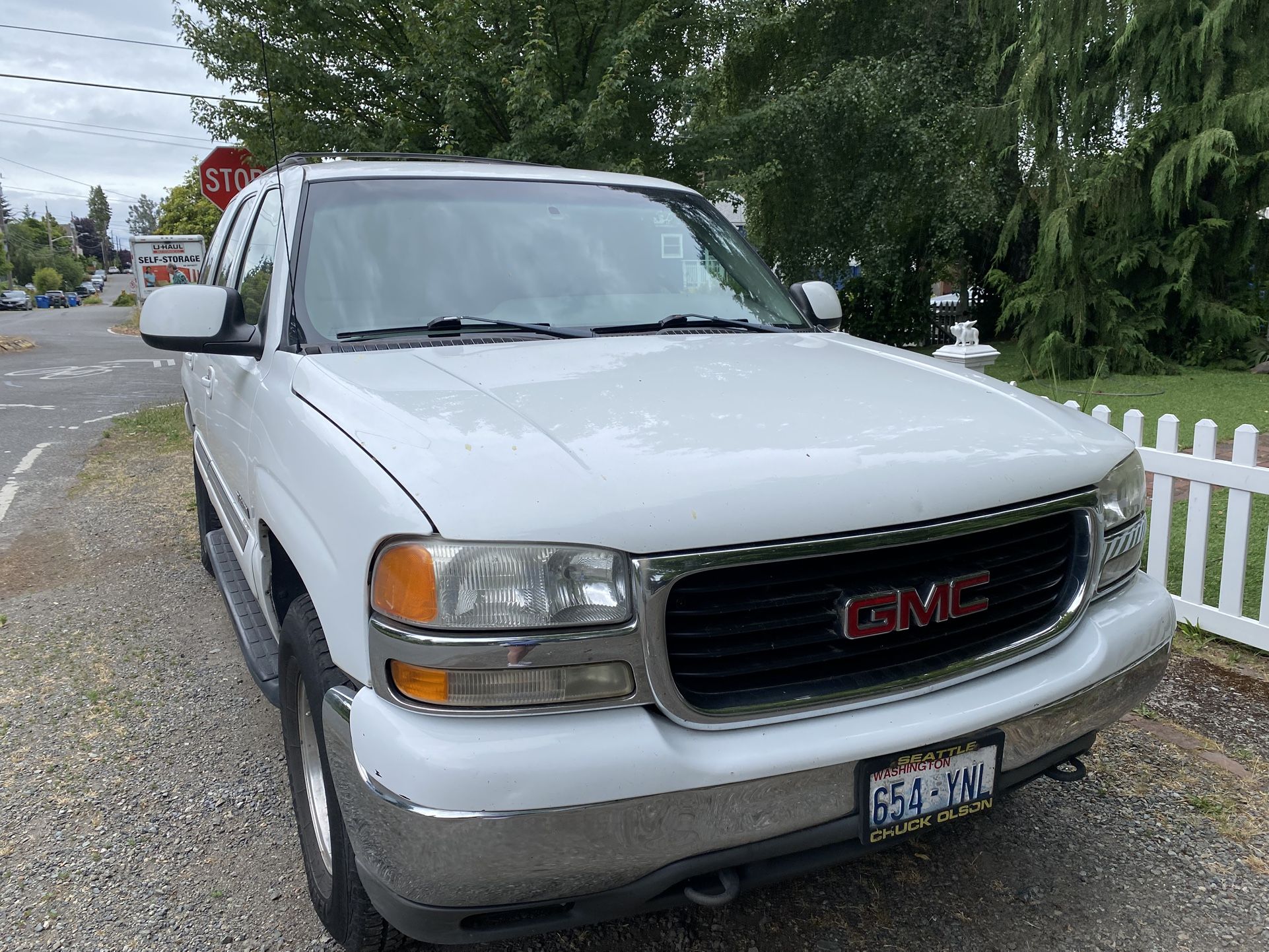 2000 GMC Yukon