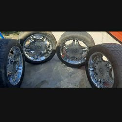 Universales 6 birlos 22"