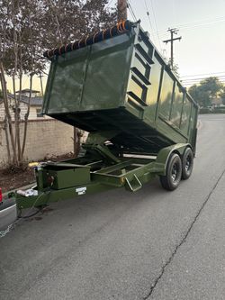 Dump trailer / Remolque