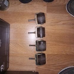 KING SIZE BED FRAME W/4 SHEPPARD CASTORS . $40 