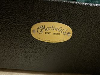 Martin Hardshell case 345 New!