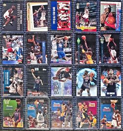 NBA Basketball Card Lot – Jordan, Shaq, Duncan & More