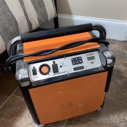 Ion Speaker/Radio