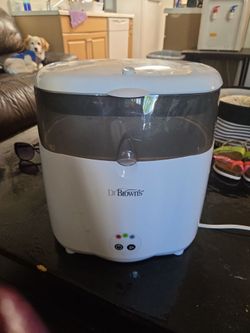 Dr Brown's Bottle sterilizer