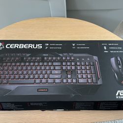 Asus Cerberus Gaming Keyboard And Mouse