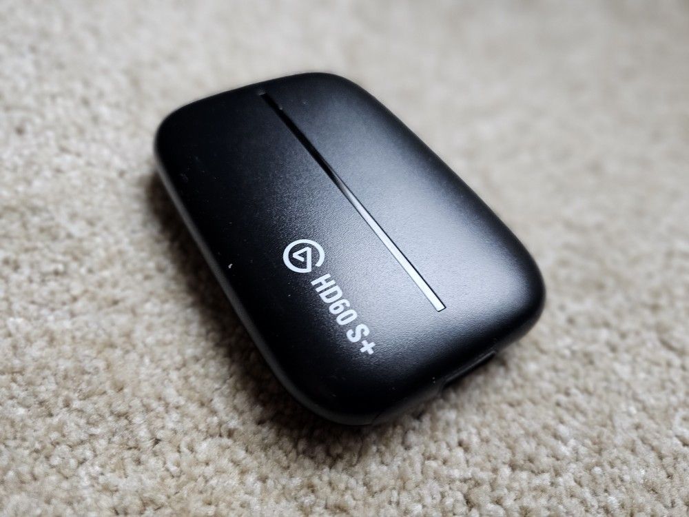 Elgato Capture Card Hd 60 S+
