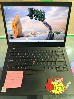 Lenovo Thinkpad L14 Gen 1 Intel Core i7-10th  Gen 16GB RAM 512GB SSD Win 11 Pro C Type Charger 