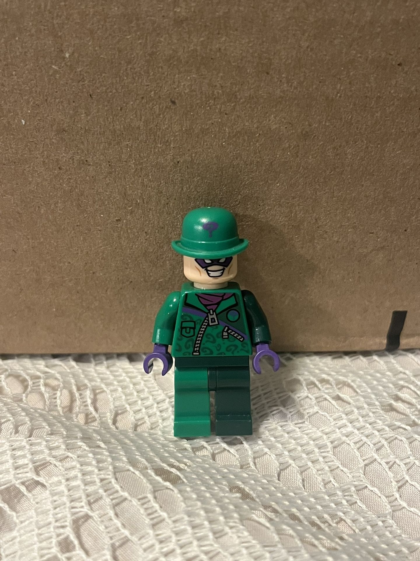 2014 The Riddler Lego Figure