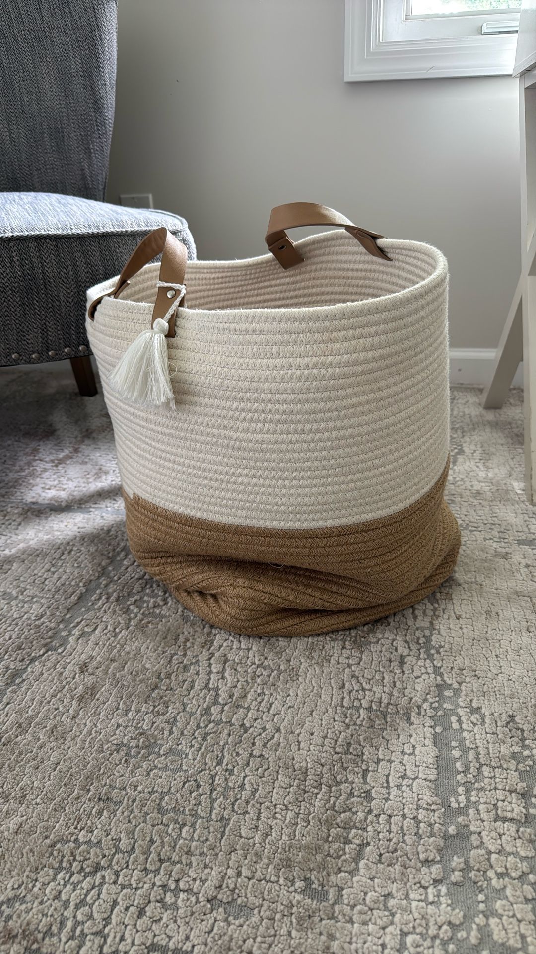 Large Weaved Basket