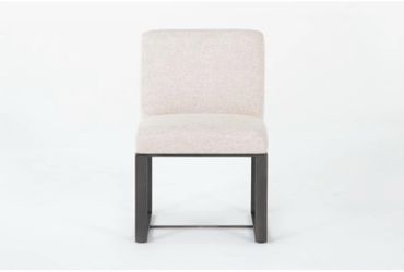 Metal Dining Armless Chair