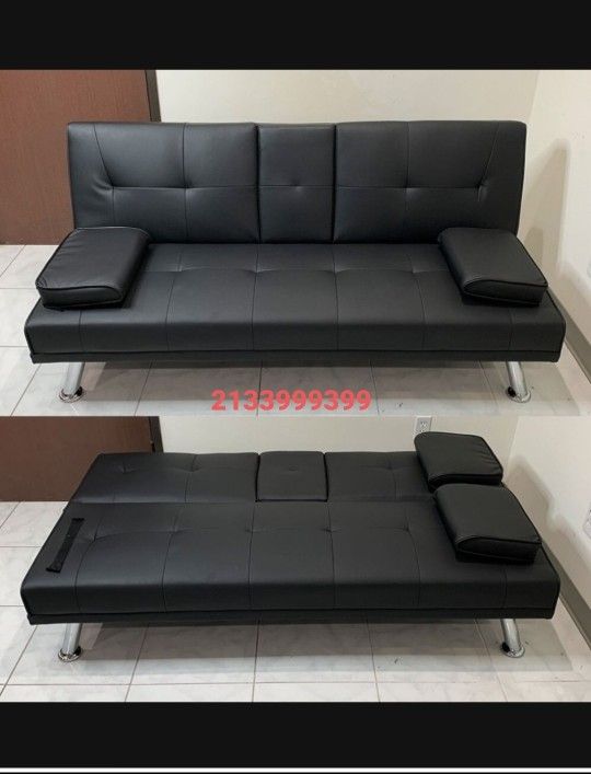 Black Futon New 