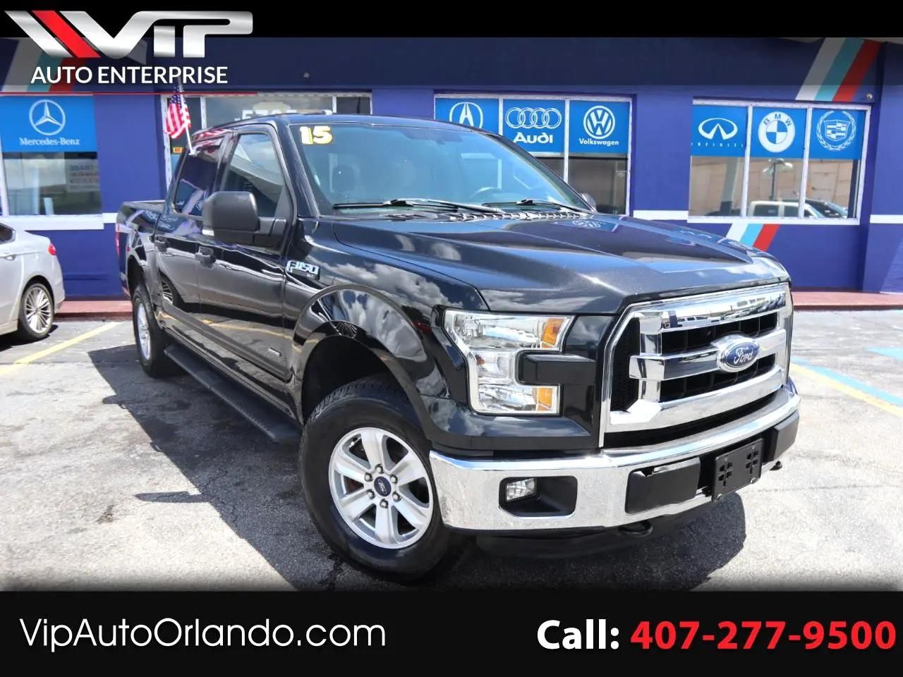 2015 Ford F-150