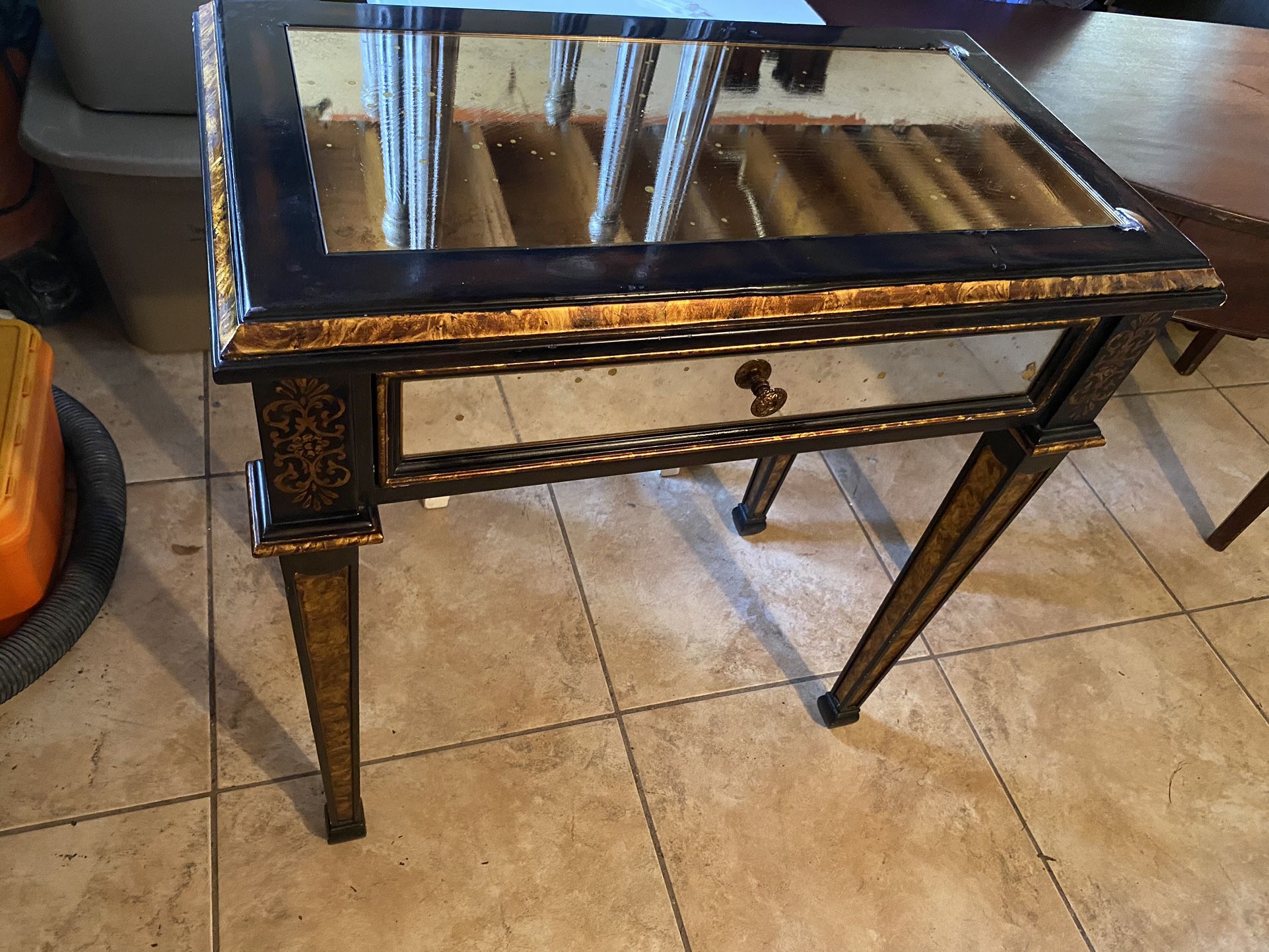 Antique Vanity Or Accent Table 