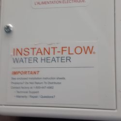 Electronic  Water Heat Tankless