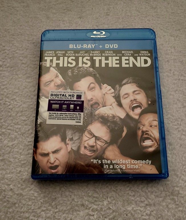 This Is the End Bluray + DVD Brand New Digital HD Factory Sealed