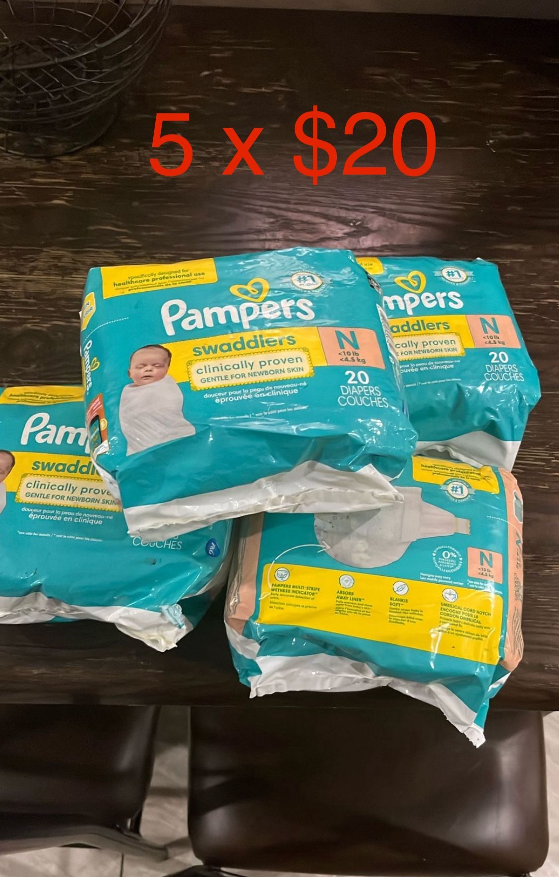Pampers New Born