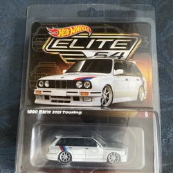 Hot Wheels BMW Elite 64