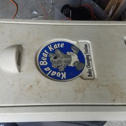 Koala Bear Commerical Changing Table