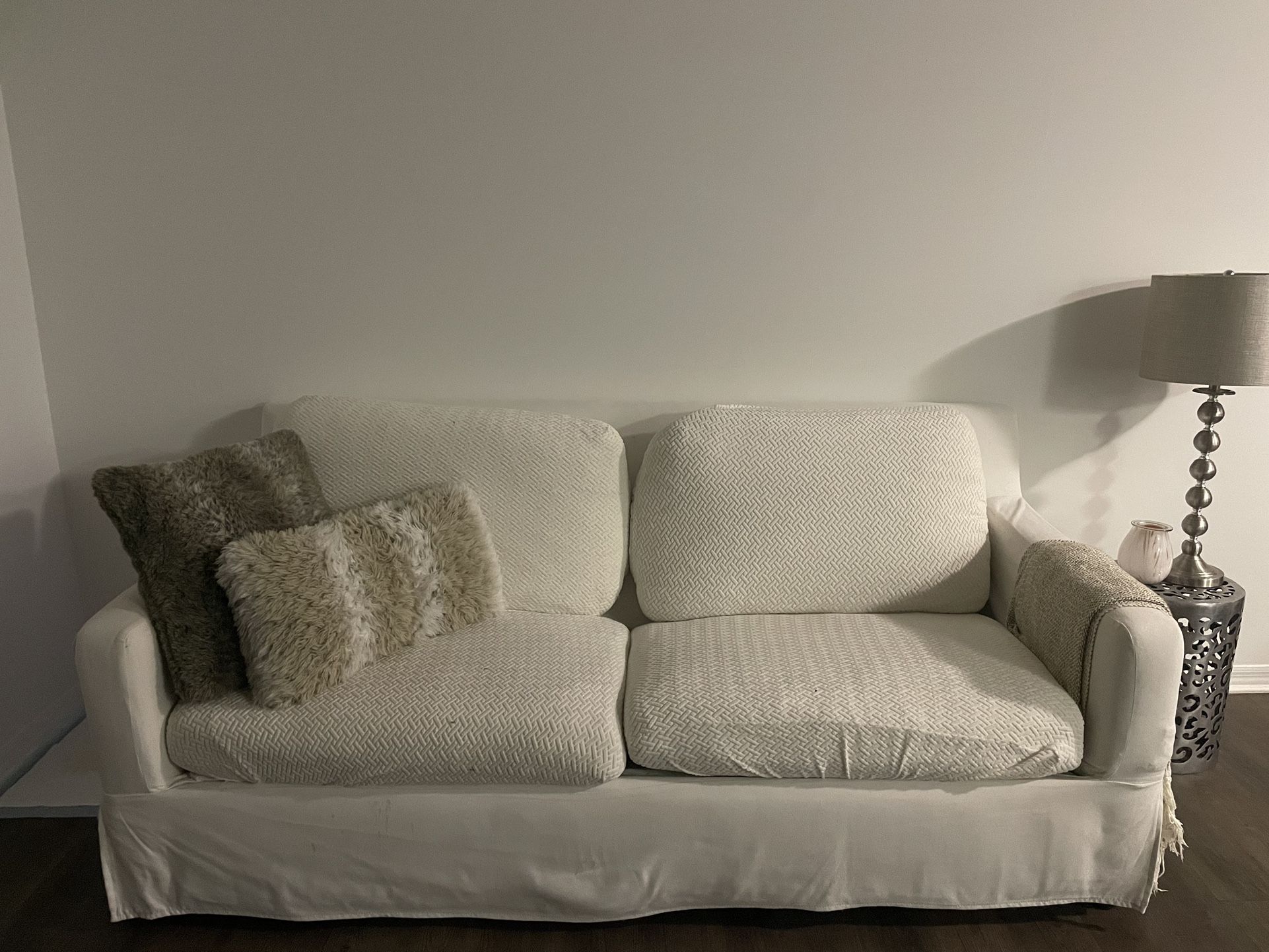 White Couch From City Furniture 