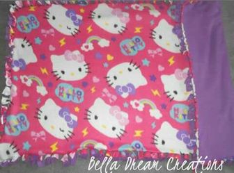 Custom made blankets