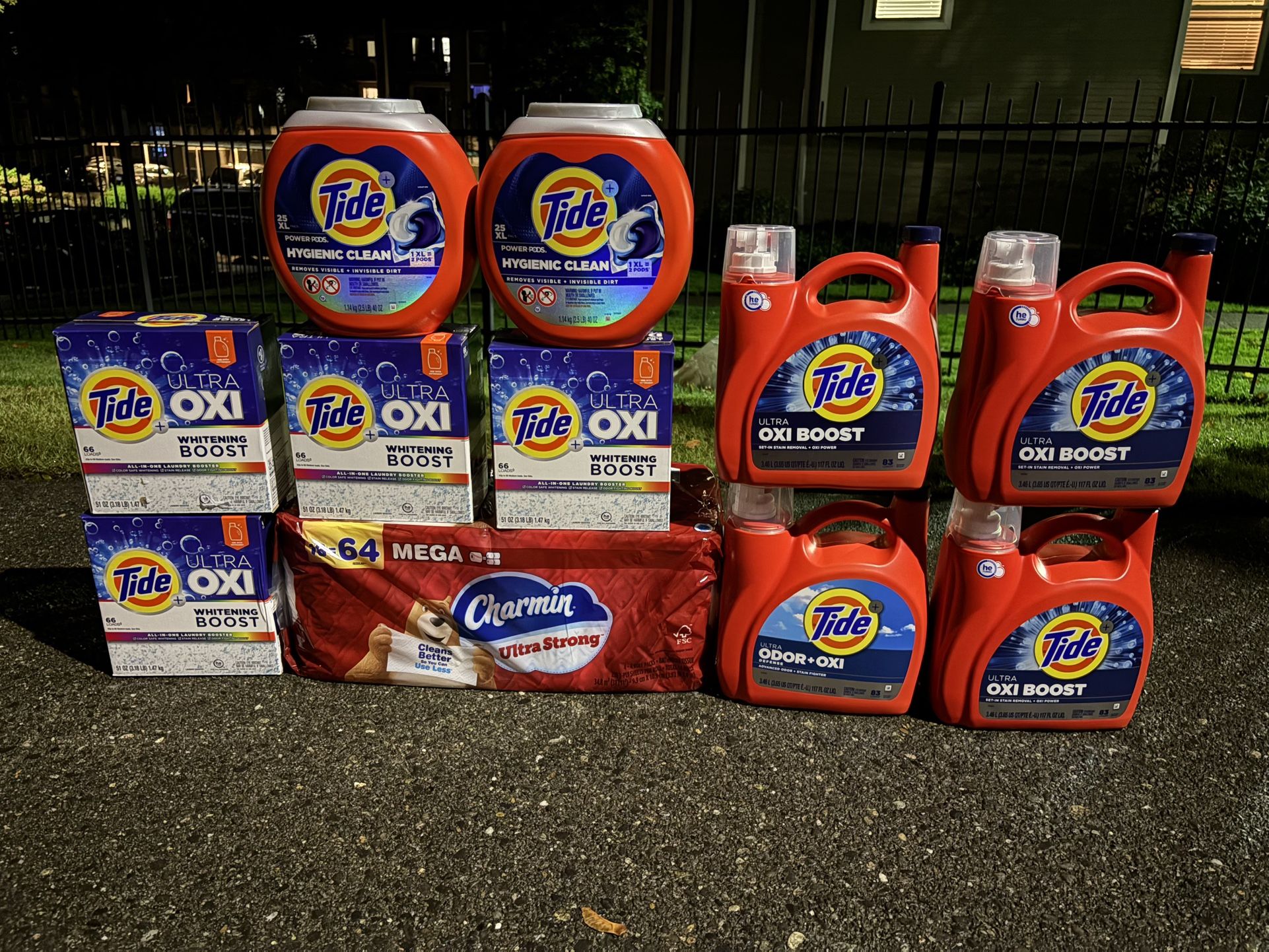 Tide Laundry 