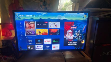 Onn 32” Roku tv