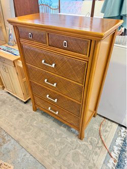 Solid wood chest dresser