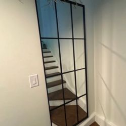 Free Delivery! Brand New 70”x26" Arched HD view, Shatter Proof, Aluminum Frame Standing Floor Mirror