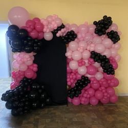 Decoracion De Pared De Globos