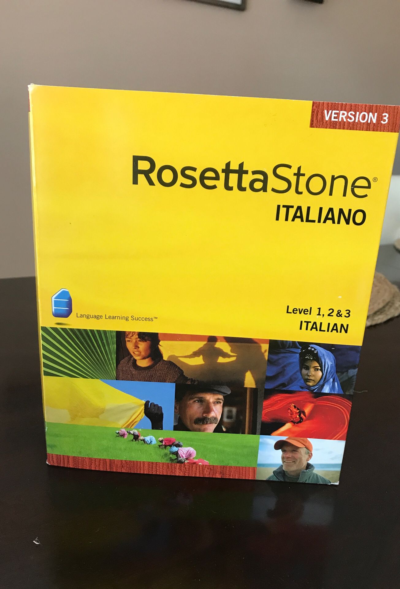 Rosetta Stone “Italiano”